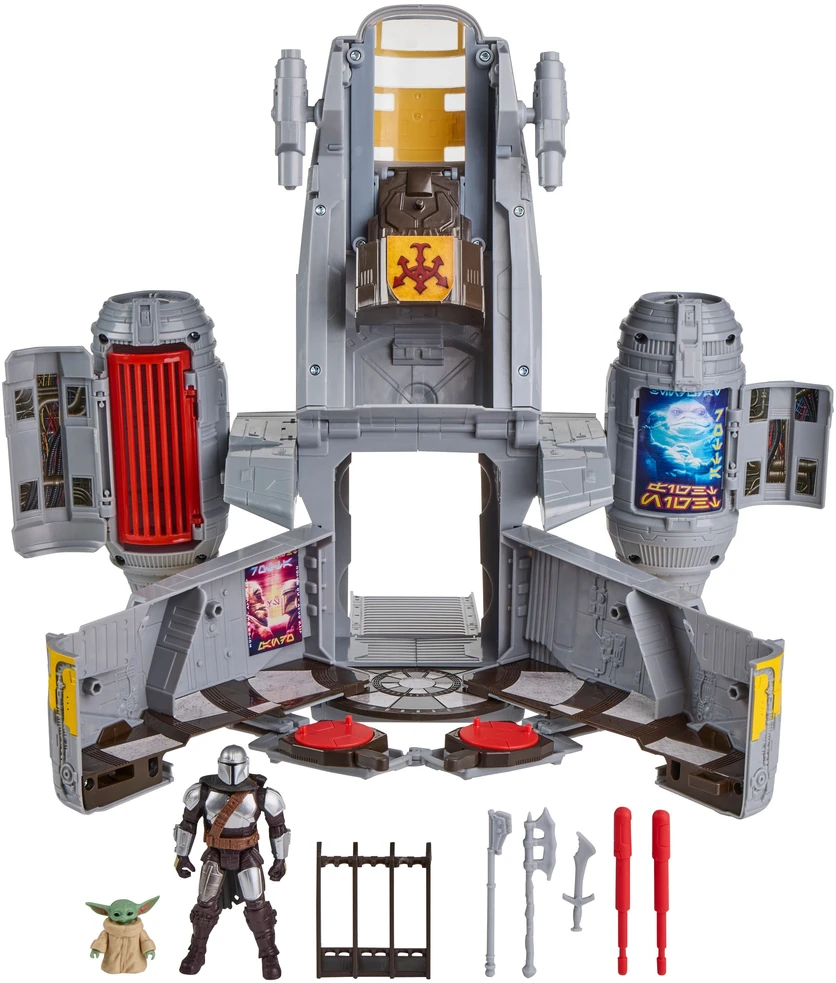 Star Wars Erdvėlaivis „Mandalorian Razor Crest“