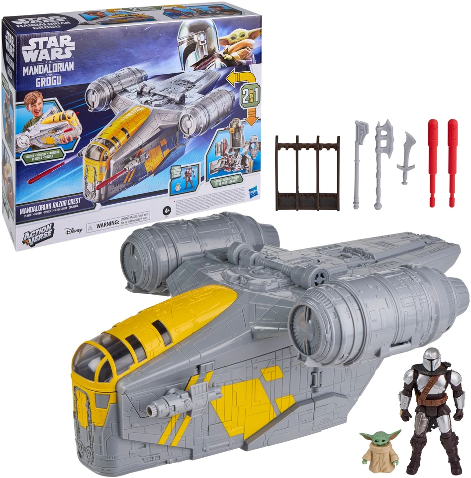 Star Wars Erdvėlaivis „Mandalorian Razor Crest“