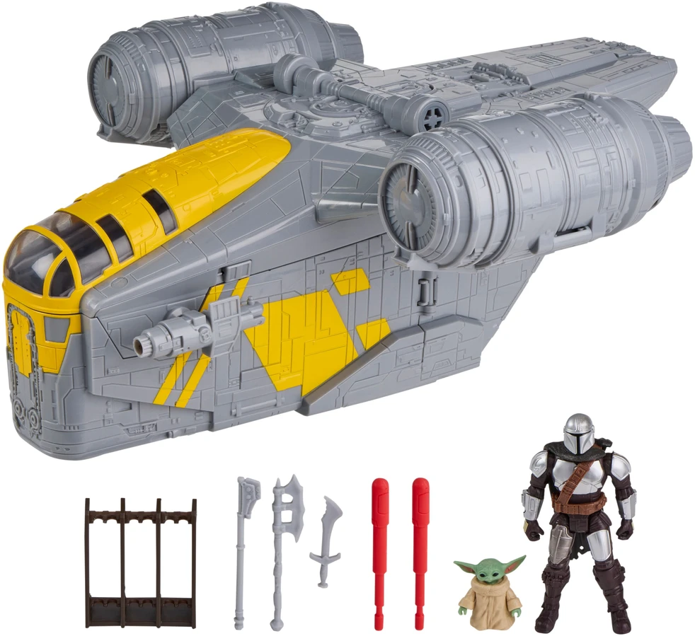 Star Wars Erdvėlaivis „Mandalorian Razor Crest“