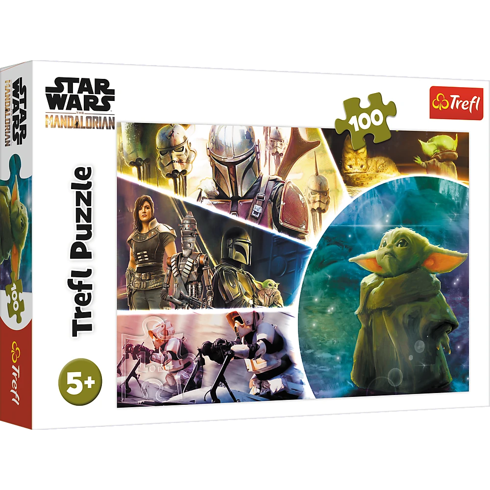 Trefl Dėlionė 100 vnt. - Žvaigždžių karai (Star Wars)