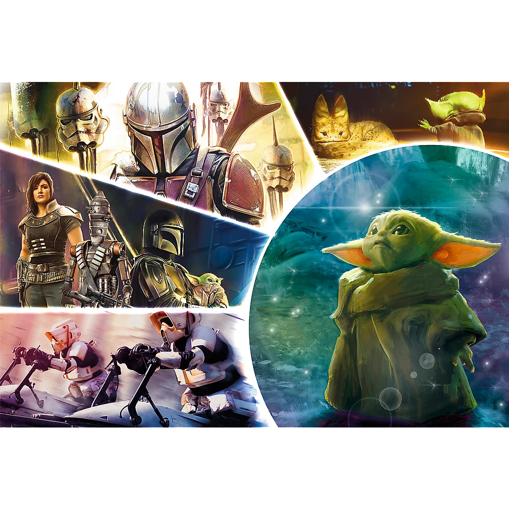 Trefl Dėlionė 100 vnt. - Žvaigždžių karai (Star Wars)