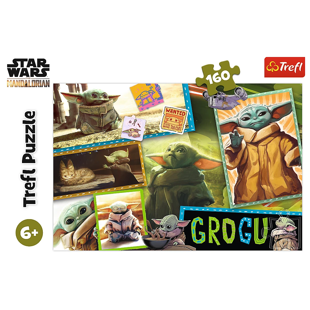 Trefl Dėlionė 160 vnt. - Žvaigždžių karai (Star Wars)