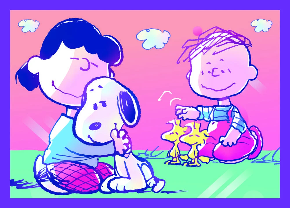 Dėlionė TREFL 4 dėlionių rinkinys „Snoopy“
