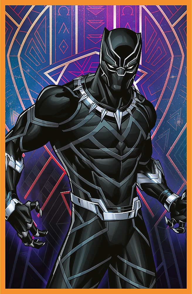 Trefl Dėlionė 3x80 vnt. - Marvel