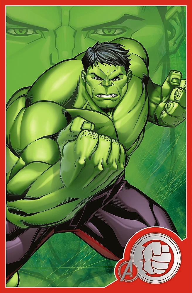 Trefl Dėlionė 3x50 vnt. - Marvel