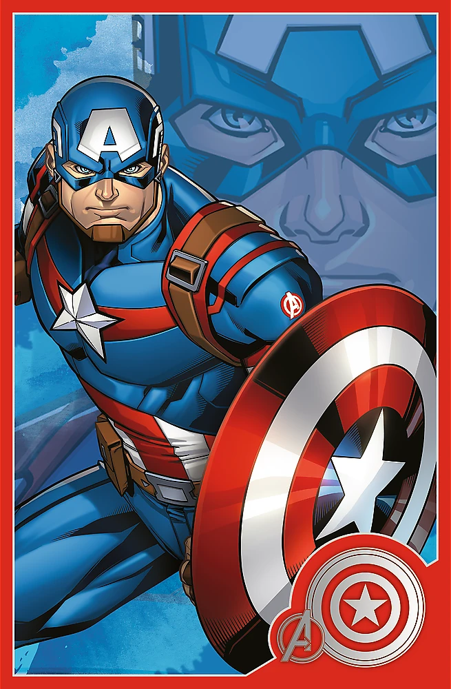 Trefl Dėlionė 3x50 vnt. - Marvel