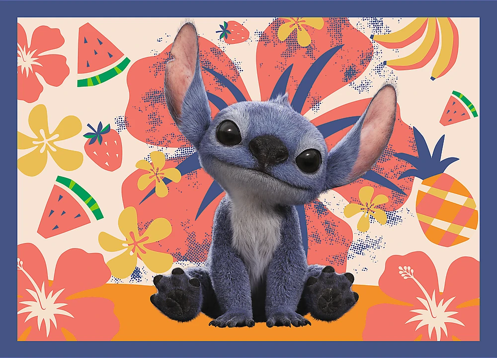 Dėlionė TREFL DISNEY STITCH 4 dėlionių rinkinys