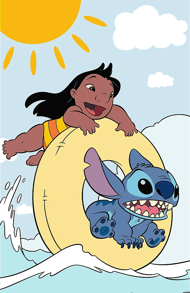 Dėlionė TREFL DISNEY STITCH 4 dėlionių rinkinys „Lilo&Stitch“