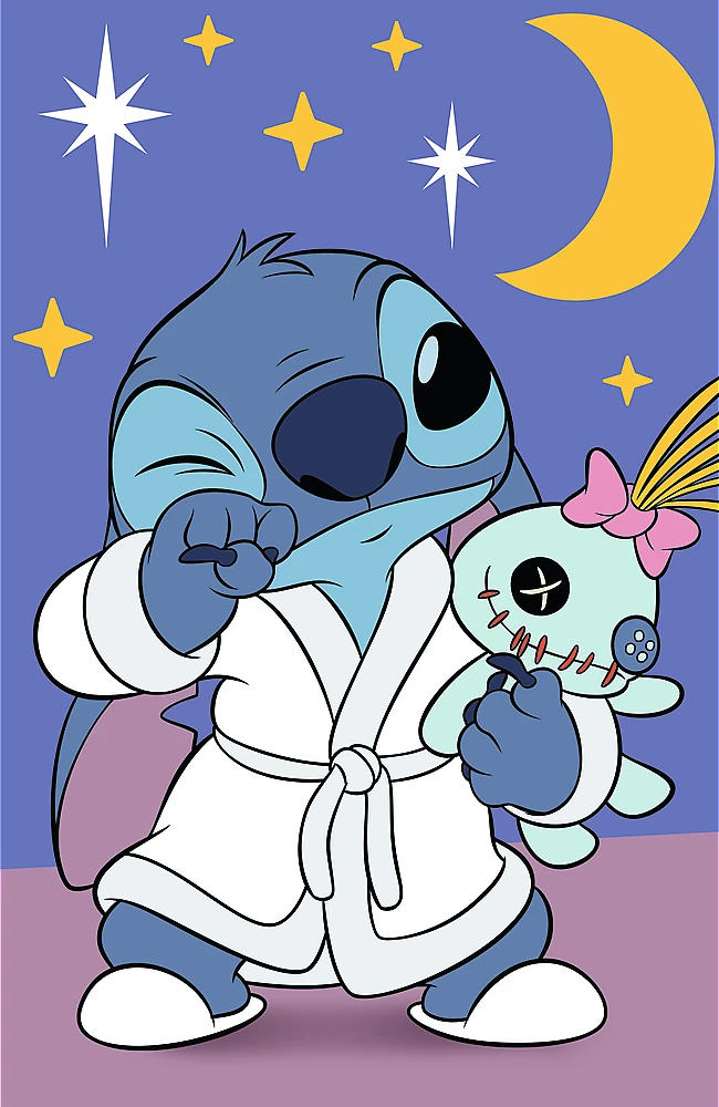 Dėlionė TREFL DISNEY STITCH 4 dėlionių rinkinys „Lilo&Stitch“