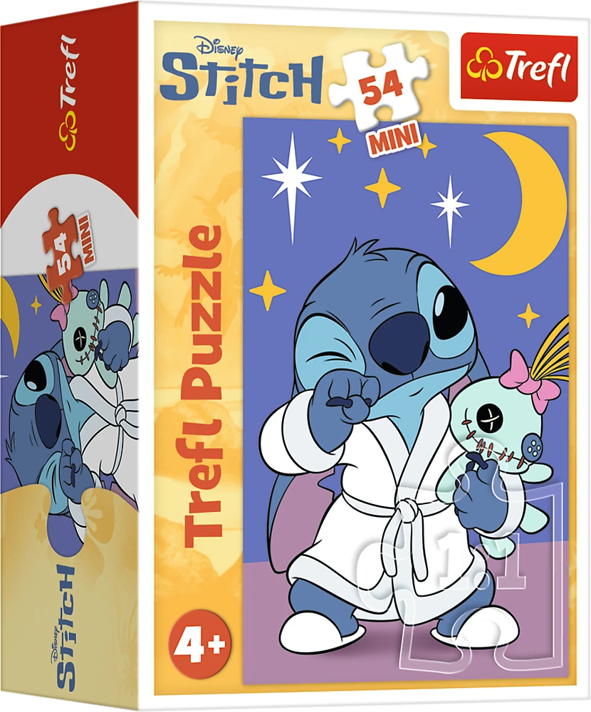 Dėlionė TREFL DISNEY STITCH 4 dėlionių rinkinys „Lilo&Stitch“
