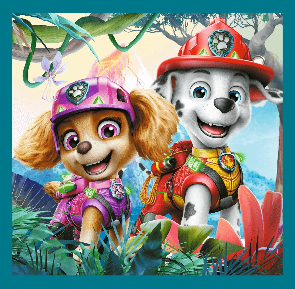 Dėlionė TREFL PAW PATROL 3 dėlionių rinkinys „Šuniukas-patrulis“