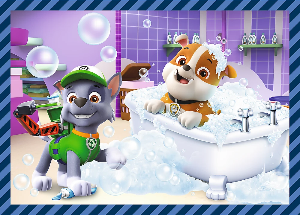 Trefl Dėlionė 207 vnt. - Šunyčiai patruliai (PAW Patrol)