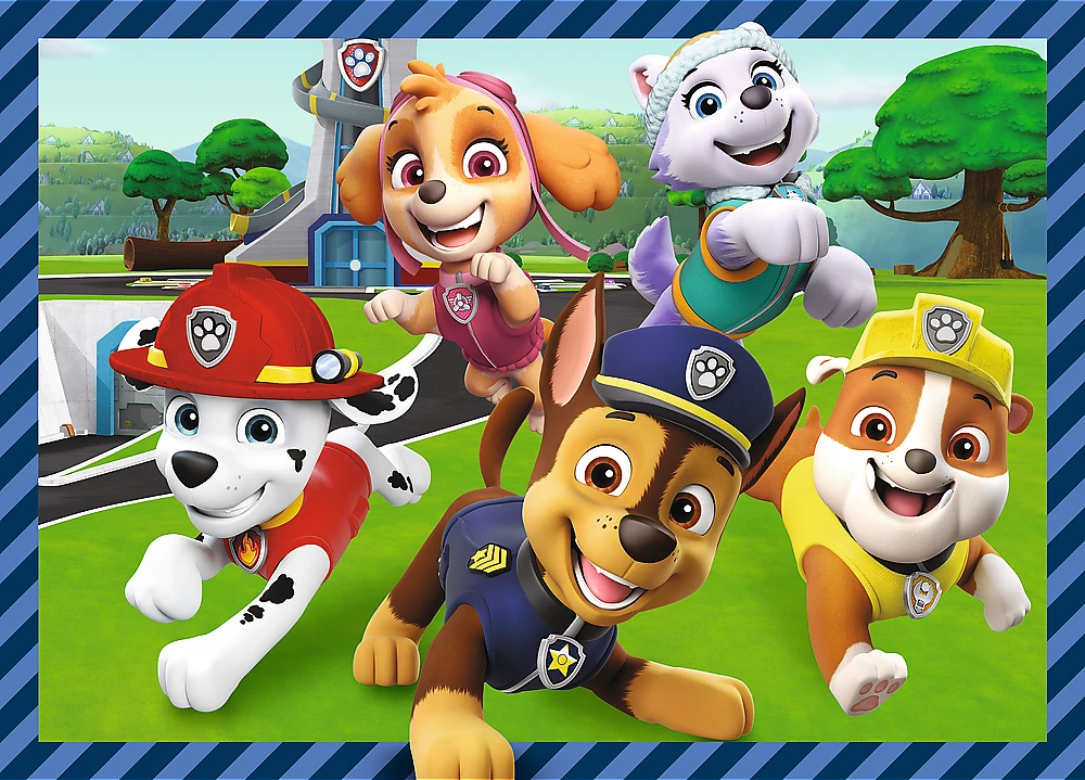 Trefl Dėlionė 207 vnt. - Šunyčiai patruliai (PAW Patrol)
