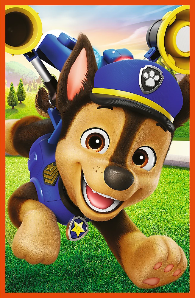 Dėlionė TREFL PAW PATROL Dėlionių rinkinys „Šunyčių komanda“, 3 x 80 det.