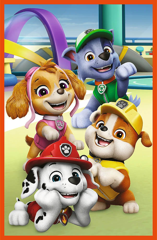 Dėlionė TREFL PAW PATROL Dėlionių rinkinys „Šunyčių komanda“, 3 x 80 det.