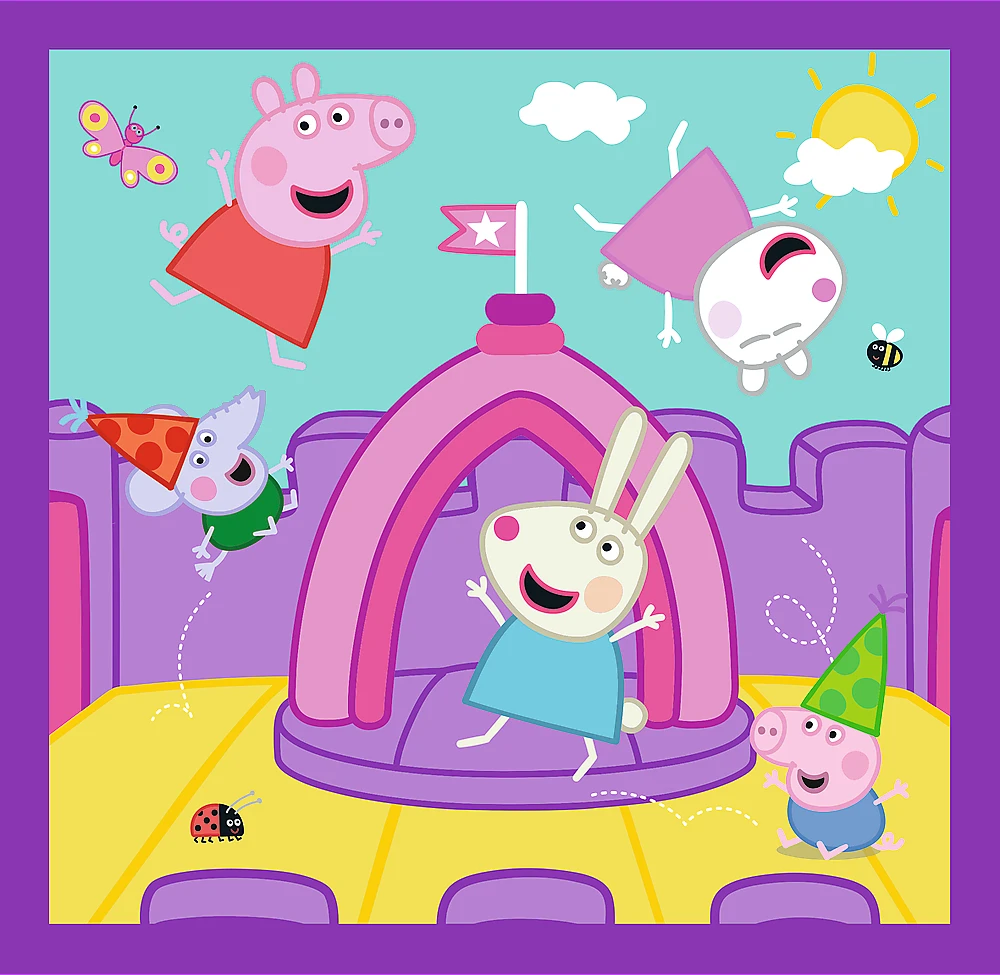 Trefl Dėlionė 106 vnt. - Peppa Pig