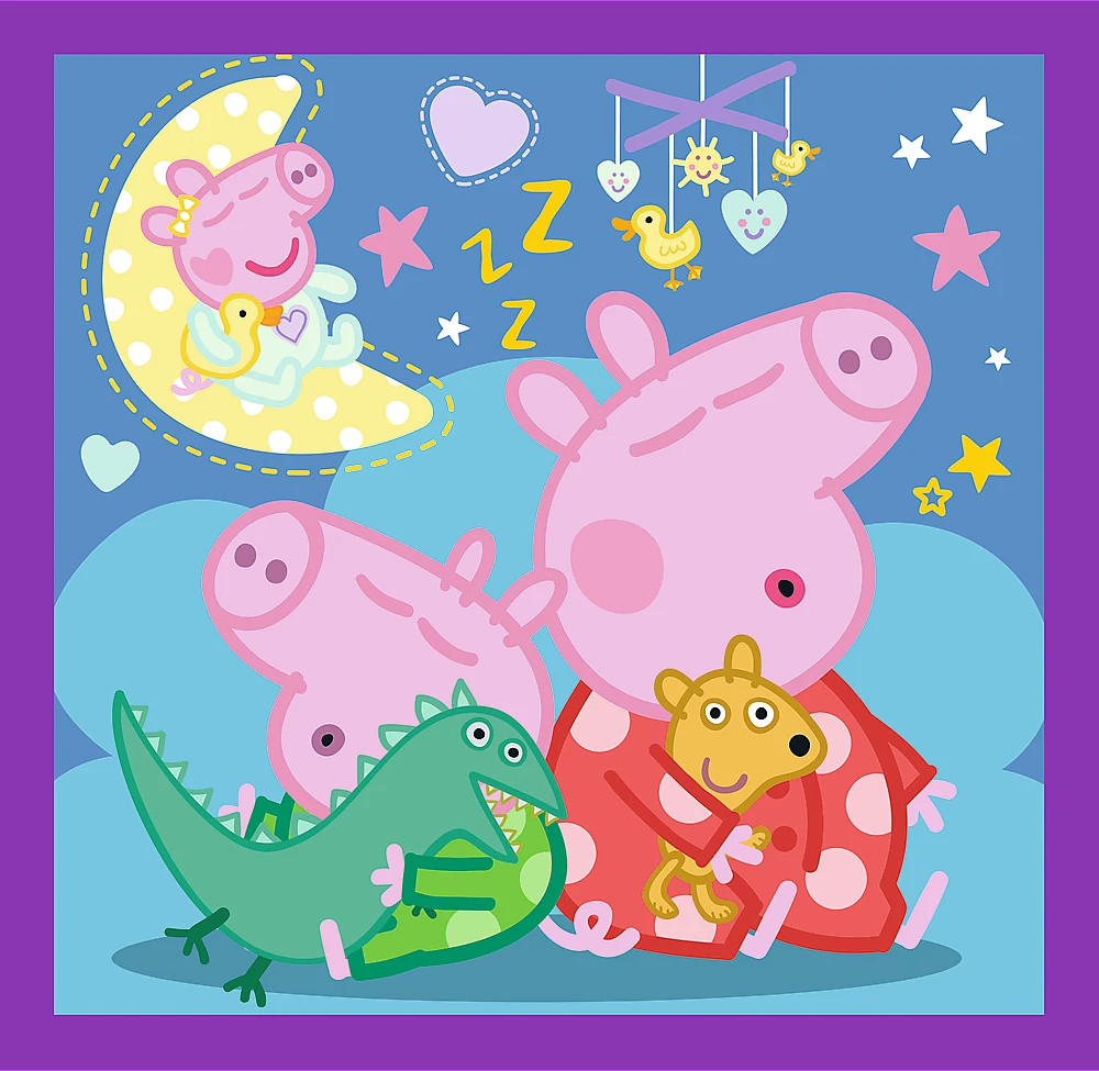 Trefl Dėlionė 106 vnt. - Peppa Pig
