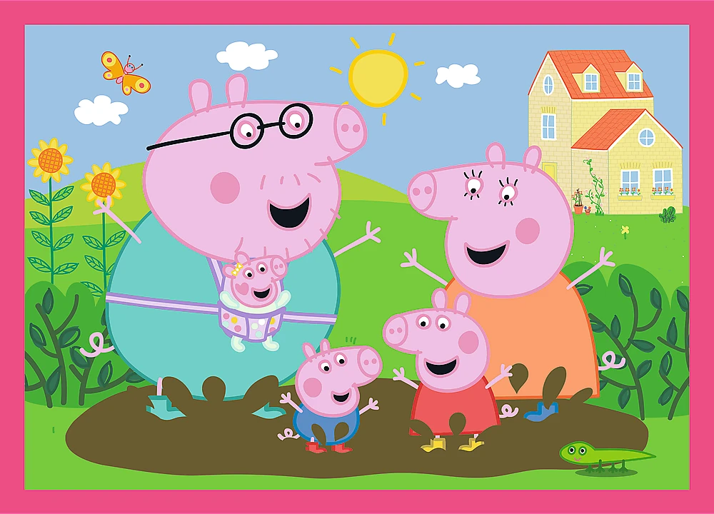 Trefl Dėlionė 71 vnt. - Peppa pig