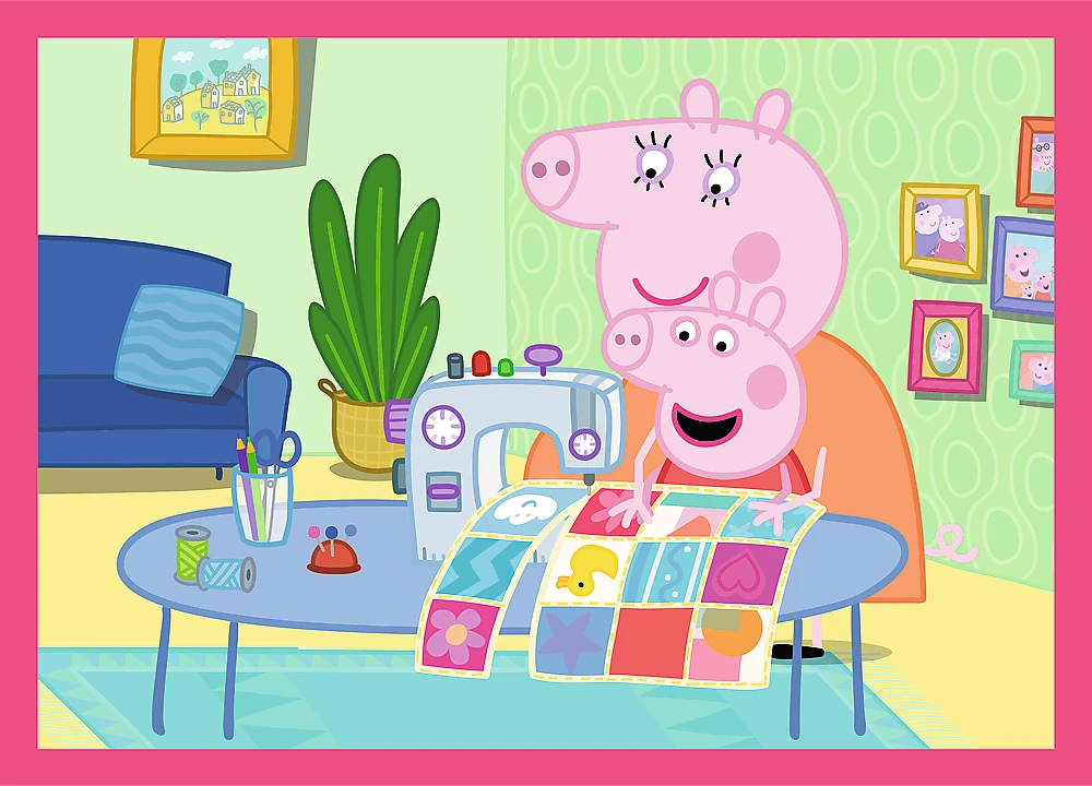 Trefl Dėlionė 71 vnt. - Peppa pig