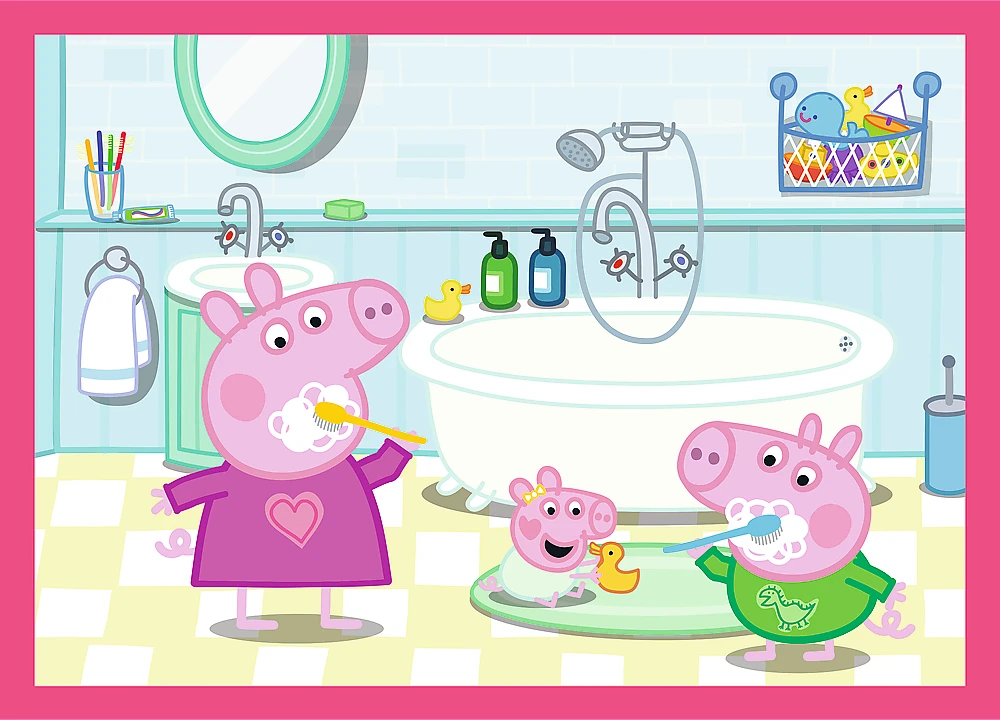 Trefl Dėlionė 71 vnt. - Peppa pig