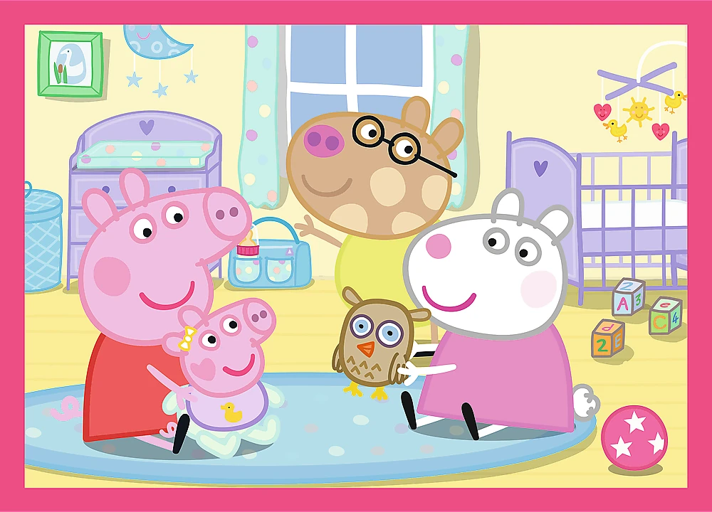 Trefl Dėlionė 71 vnt. - Peppa pig