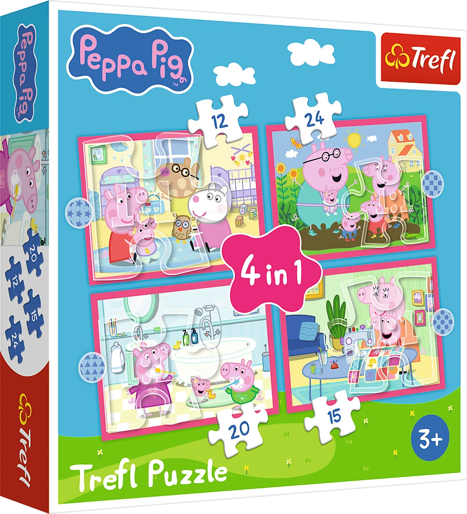Trefl Dėlionė 71 vnt. - Peppa pig