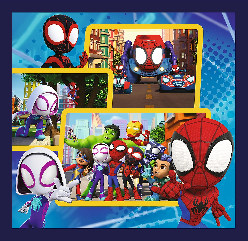 Trefl Dėlionė 106 vnt. - Spidey
