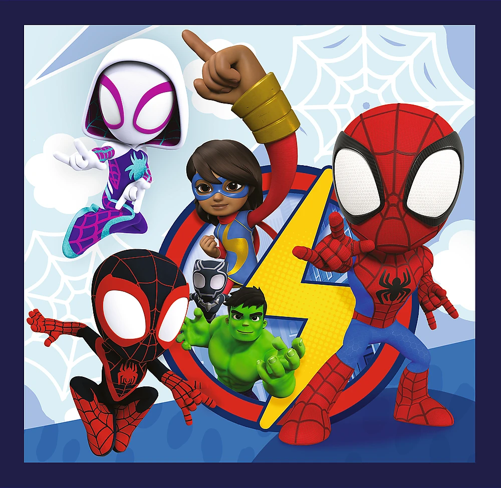 Trefl Dėlionė 106 vnt. - Spidey