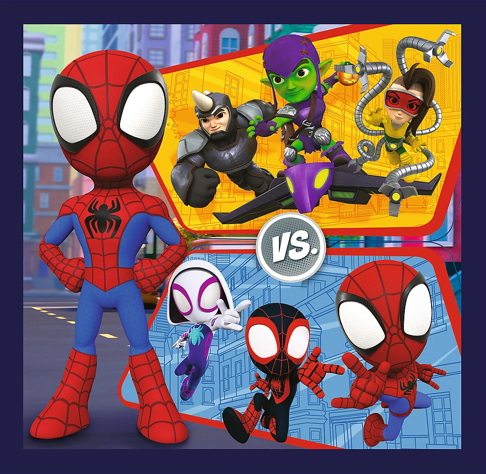 Trefl Dėlionė 106 vnt. - Spidey aprašymas - Prekės nuotrauka