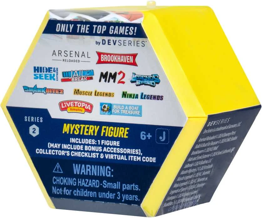 DEV SERIES Paslaptingoji figūrėlė, 7 cm