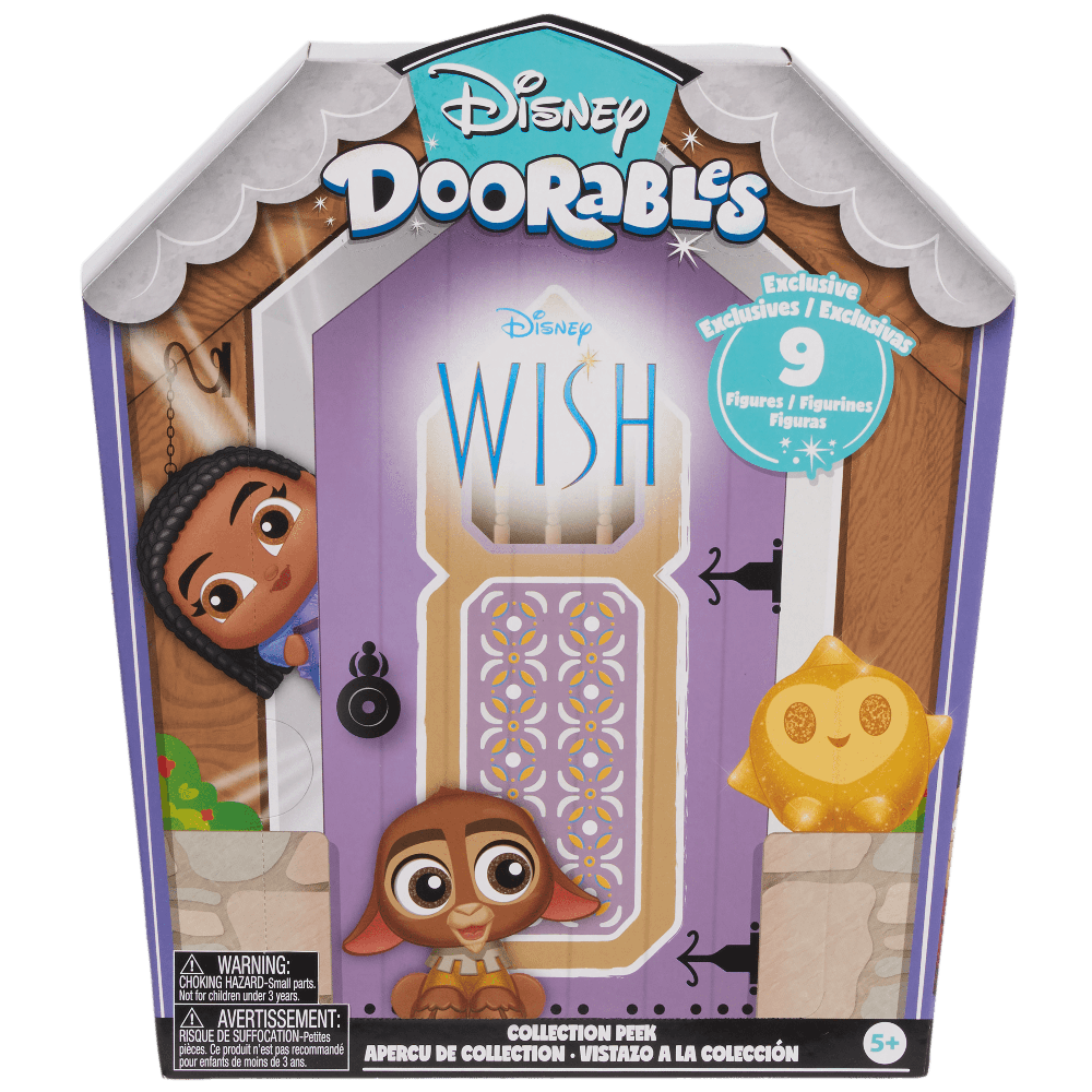 DISNEY DOORABLES Kolekcionuojamas rinkinys WISH