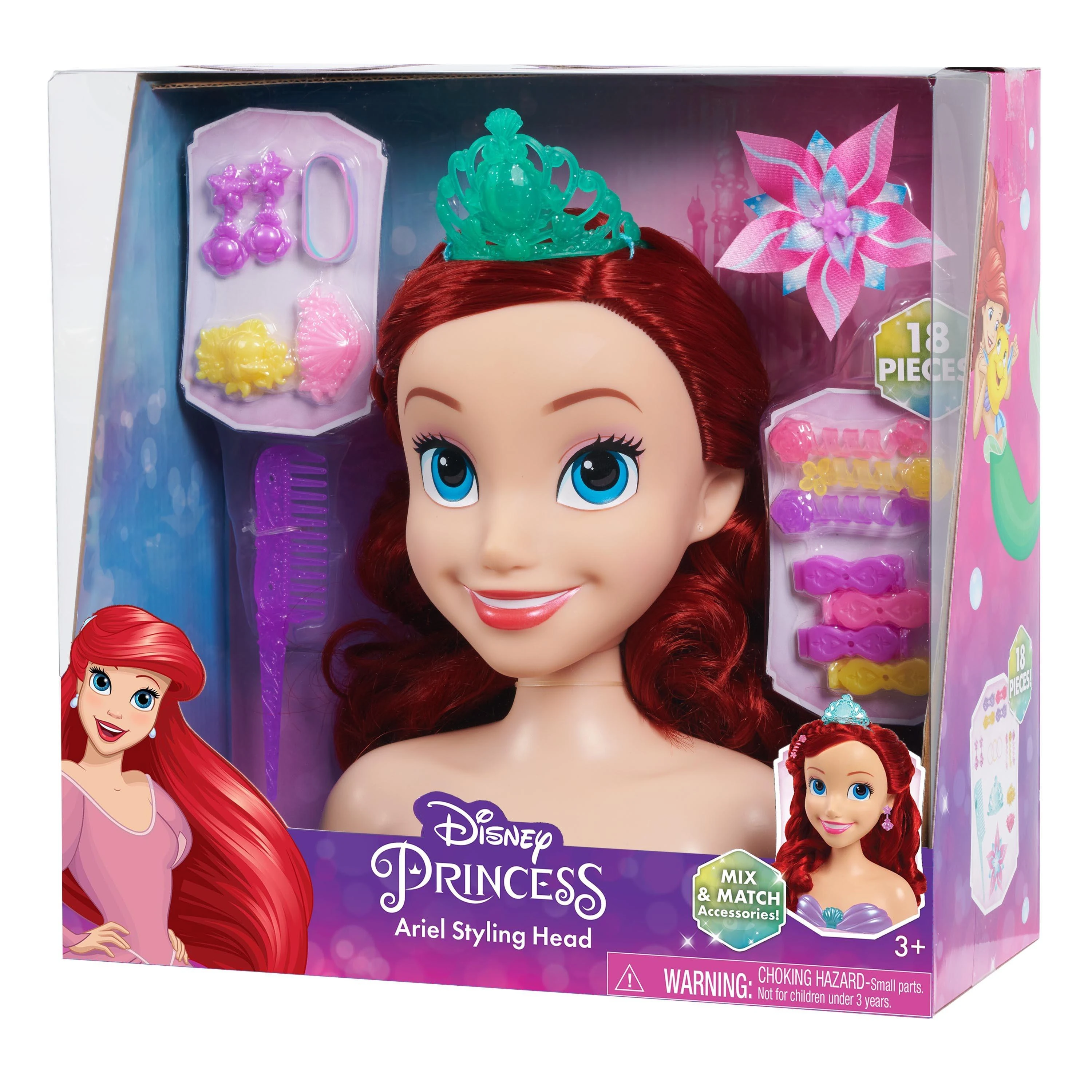 Lėlė Disney Princess Arielė