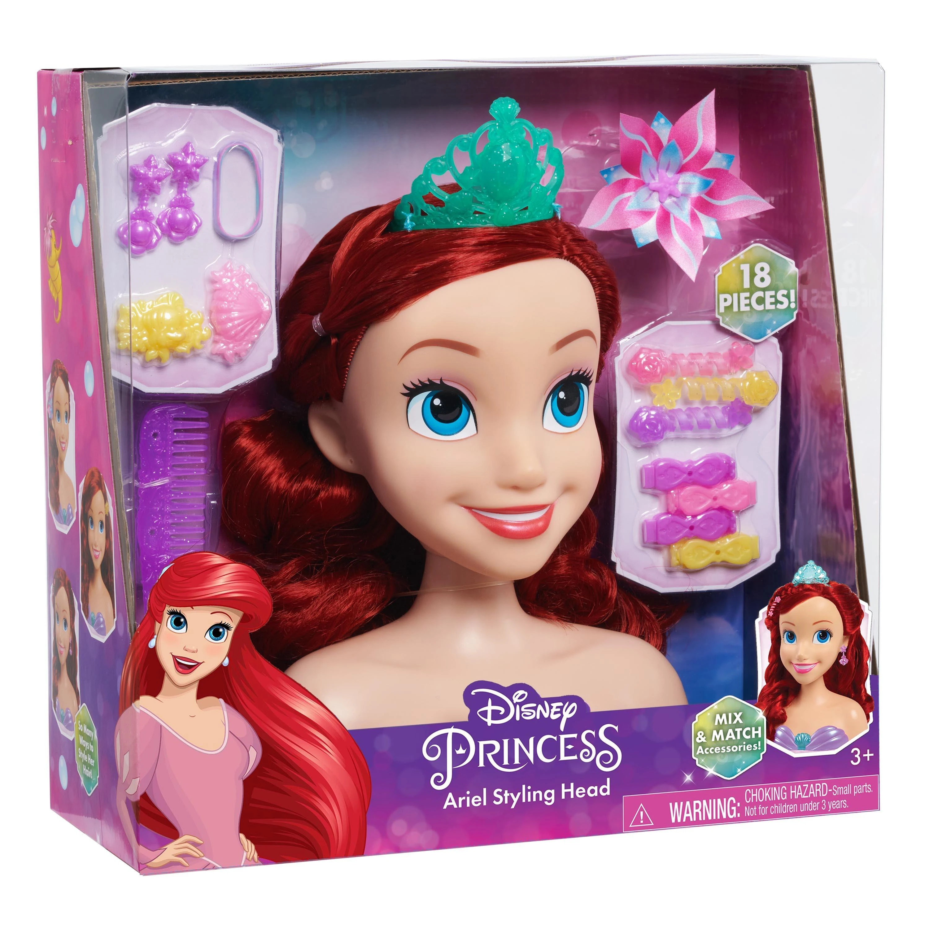 Lėlė Disney Princess Arielė