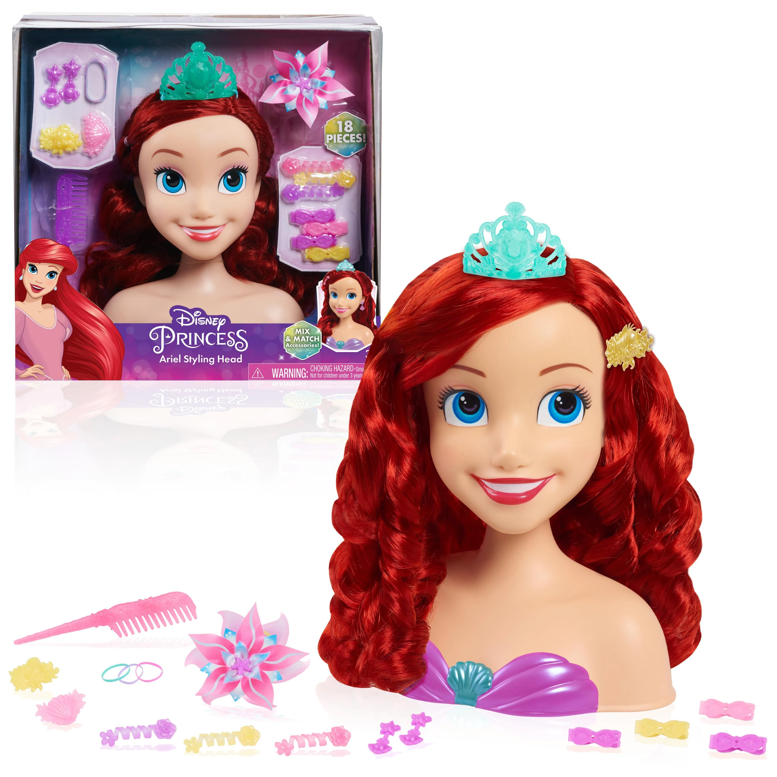 Lėlė Disney Princess Arielė