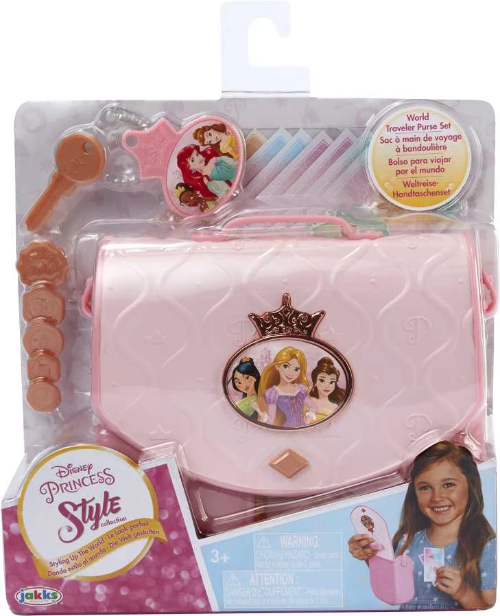 Disney Princess Žaidimų rinkinys „Kelioninis rankinukas"