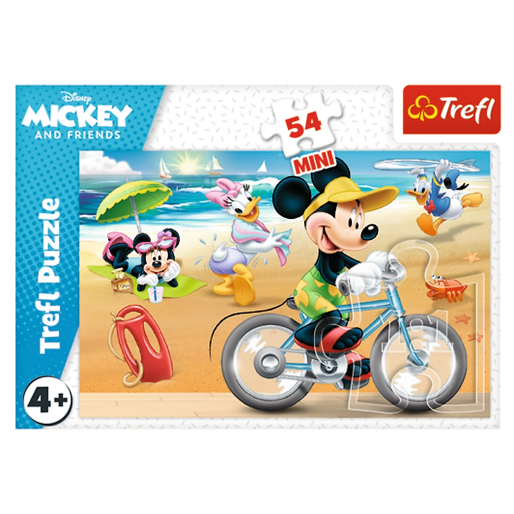 Trefl Dėlionė 54 vnt. - Peliukas Mikis