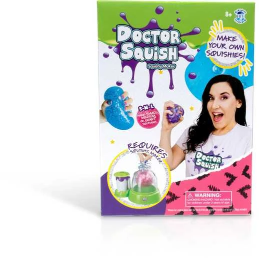 TY DOCTOR SQUISH Suspaudžiamų kamuoliukų gaminimo rinkinio papildymas