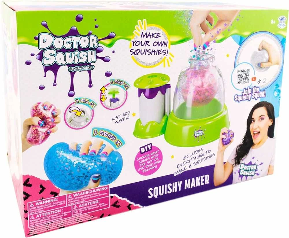 BOTI DOCTOR SQUISH Suspaudžiamų kamuoliukų gaminimo rinkinys