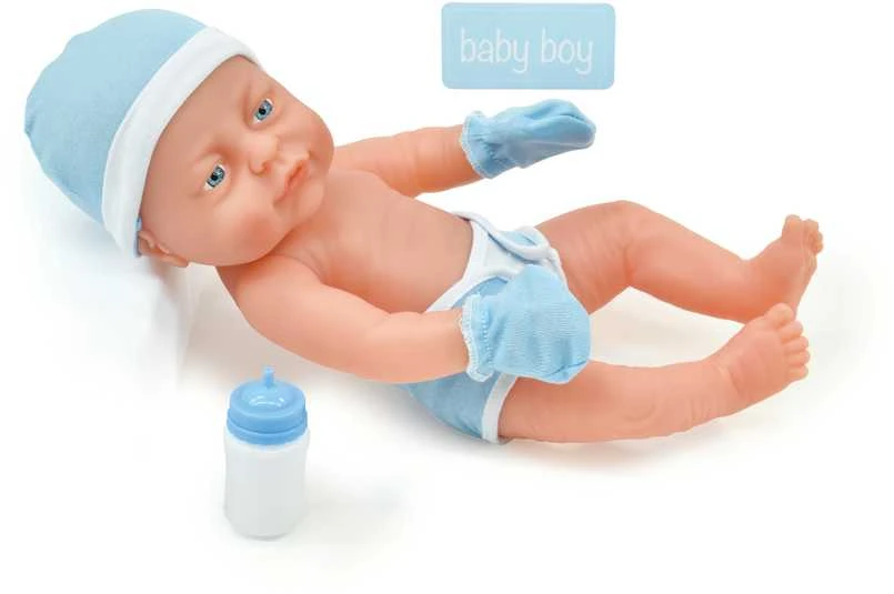 DOLLSWORLD Lėlytė kūdikis, berniukas, 38 cm
