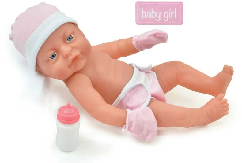 DOLLSWORLD Lėlytė kūdikis, mergaitė, 38 cm