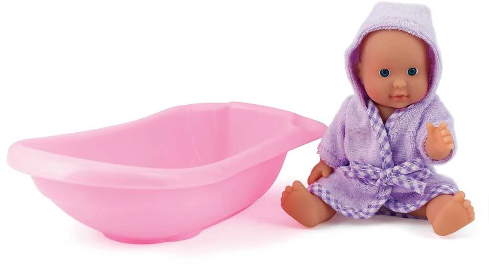 DOLLSWORLD Vonelė su lėlyte, 17 cm