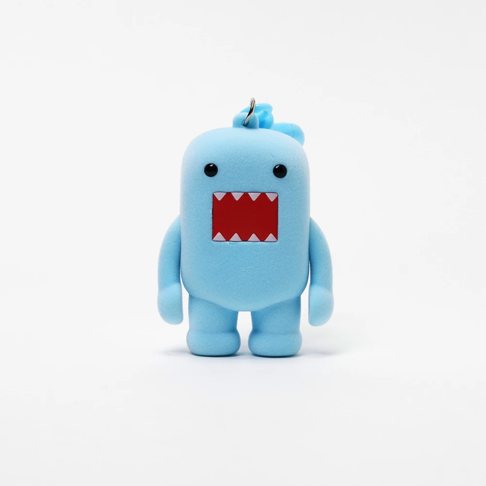 LICENSE 2 PLAY DOMO Aksominis raktų pakabukas-siurprizas, 7,5 cm