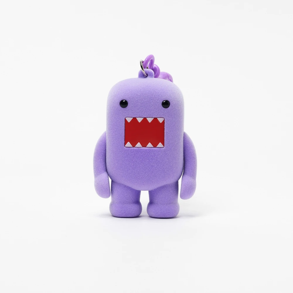 LICENSE 2 PLAY DOMO Aksominis raktų pakabukas-siurprizas, 7,5 cm