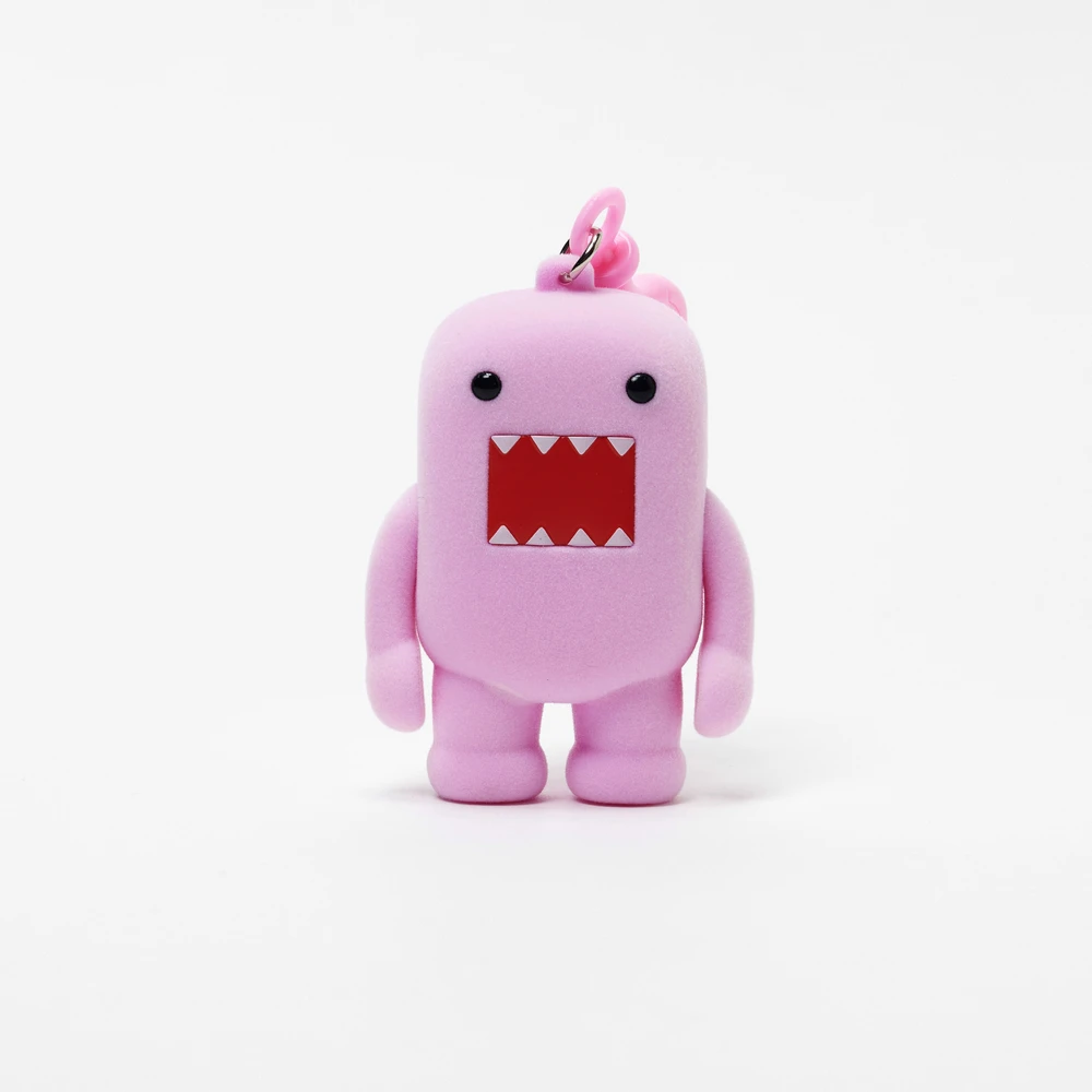 LICENSE 2 PLAY DOMO Aksominis raktų pakabukas-siurprizas, 7,5 cm