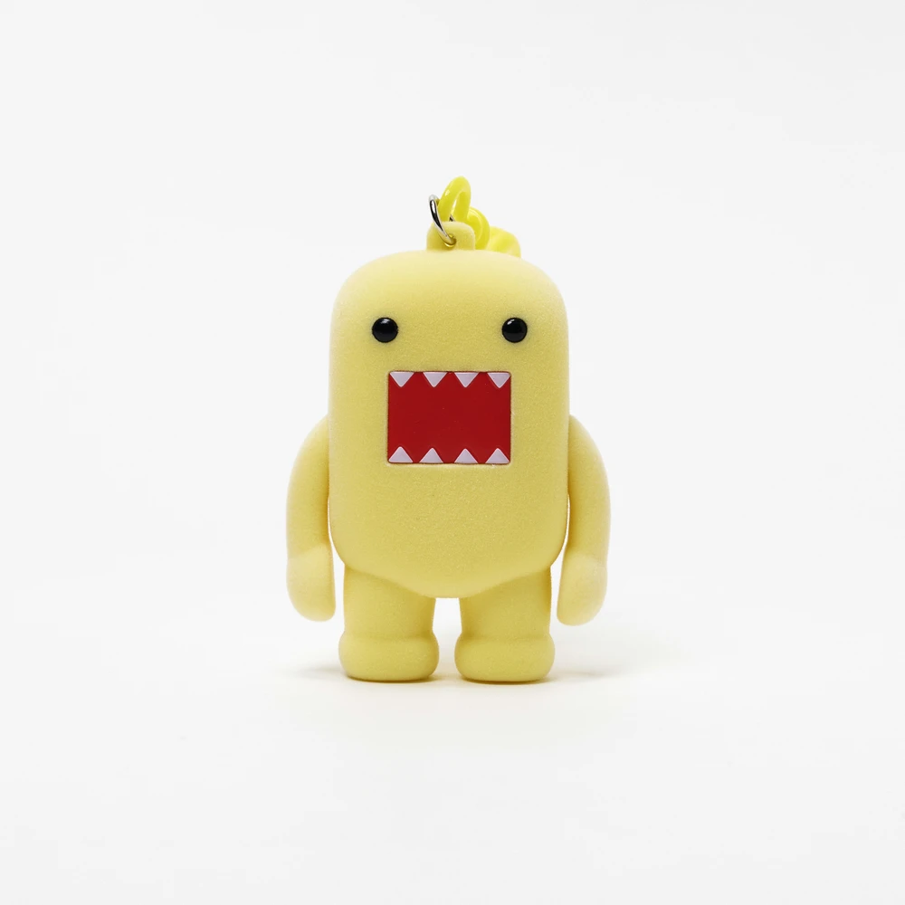 LICENSE 2 PLAY DOMO Aksominis raktų pakabukas-siurprizas, 7,5 cm