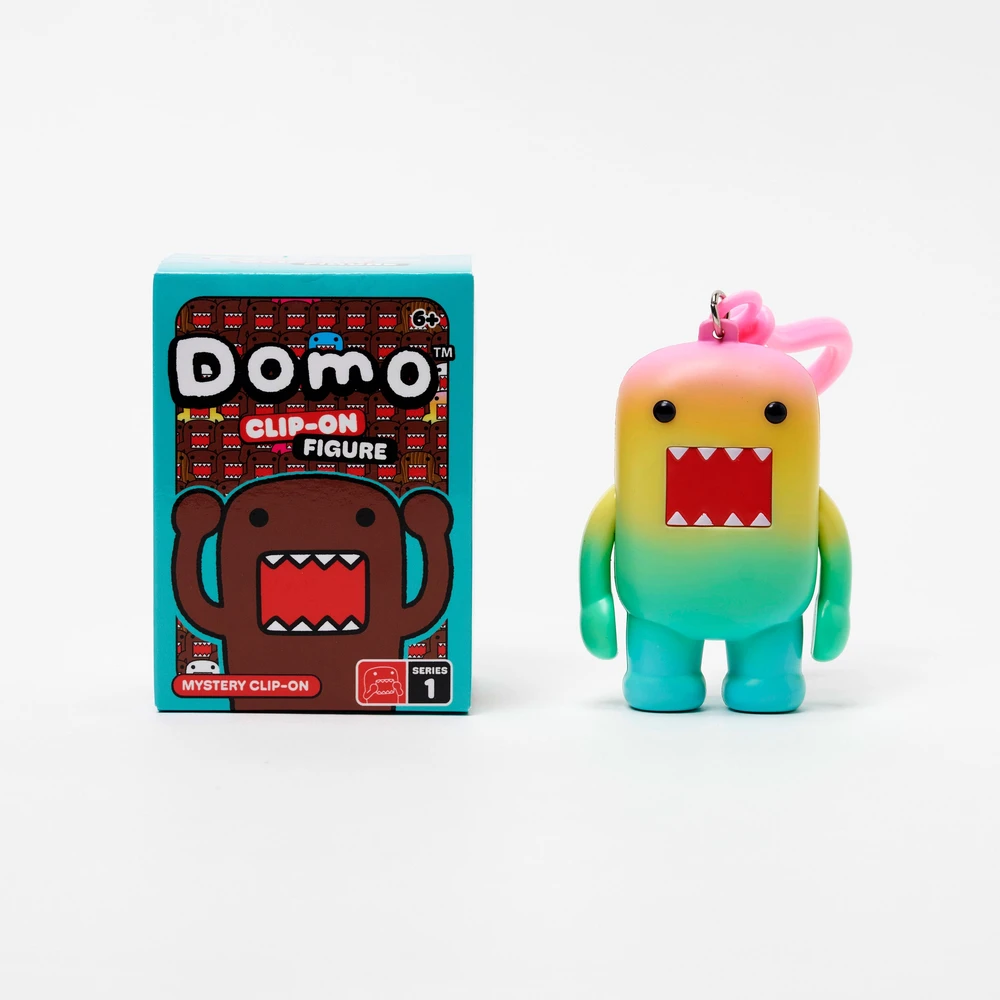LICENSE 2 PLAY DOMO Raktų pakabukas-siurprizas, 7,5 cm