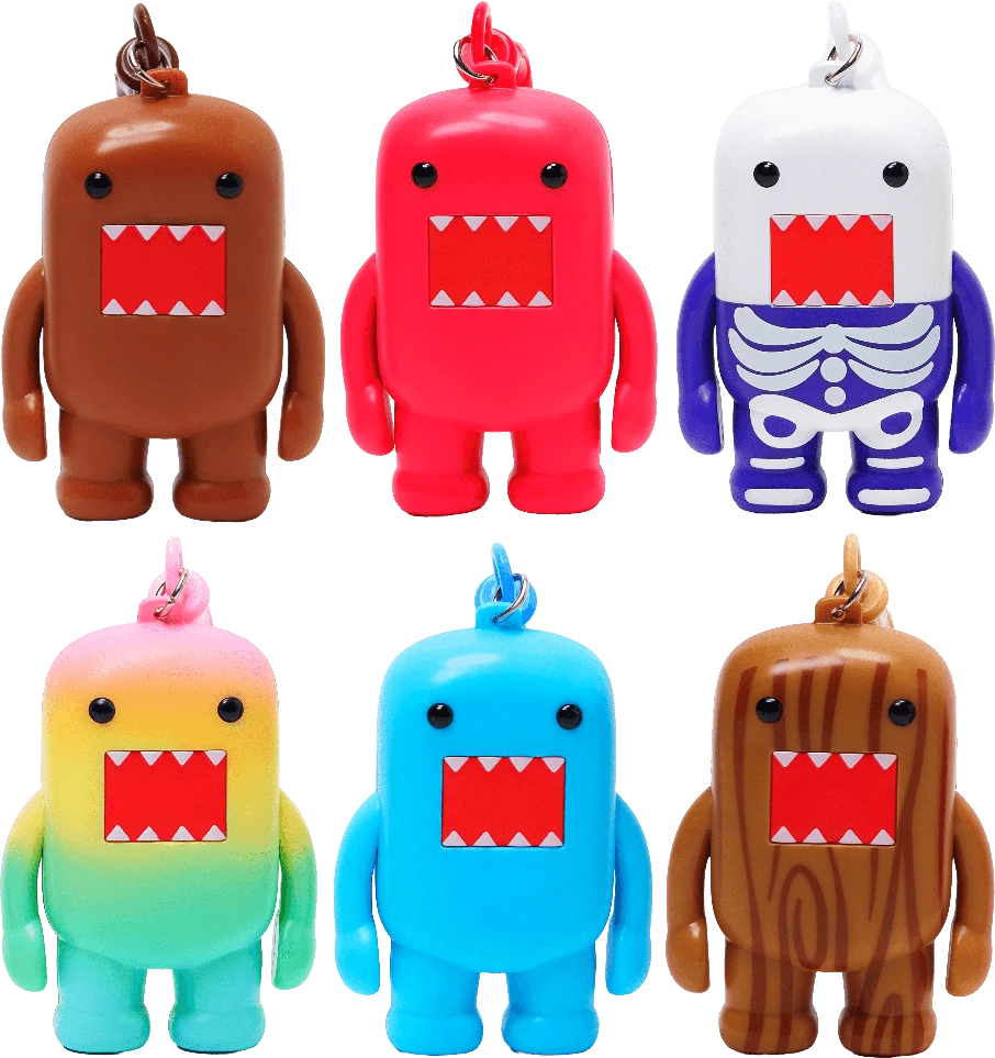 LICENSE 2 PLAY DOMO Raktų pakabukas-siurprizas, 7,5 cm