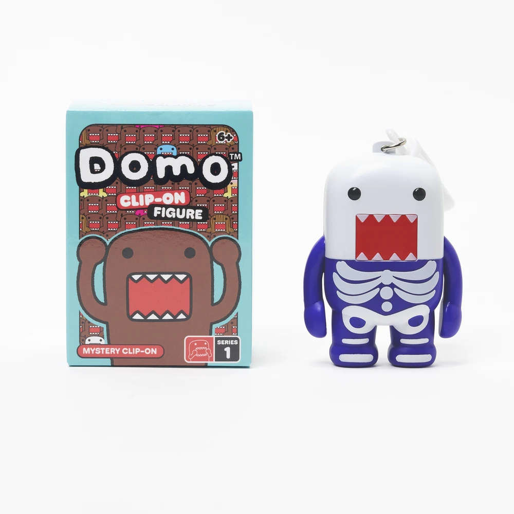 LICENSE 2 PLAY DOMO Raktų pakabukas-siurprizas, 7,5 cm