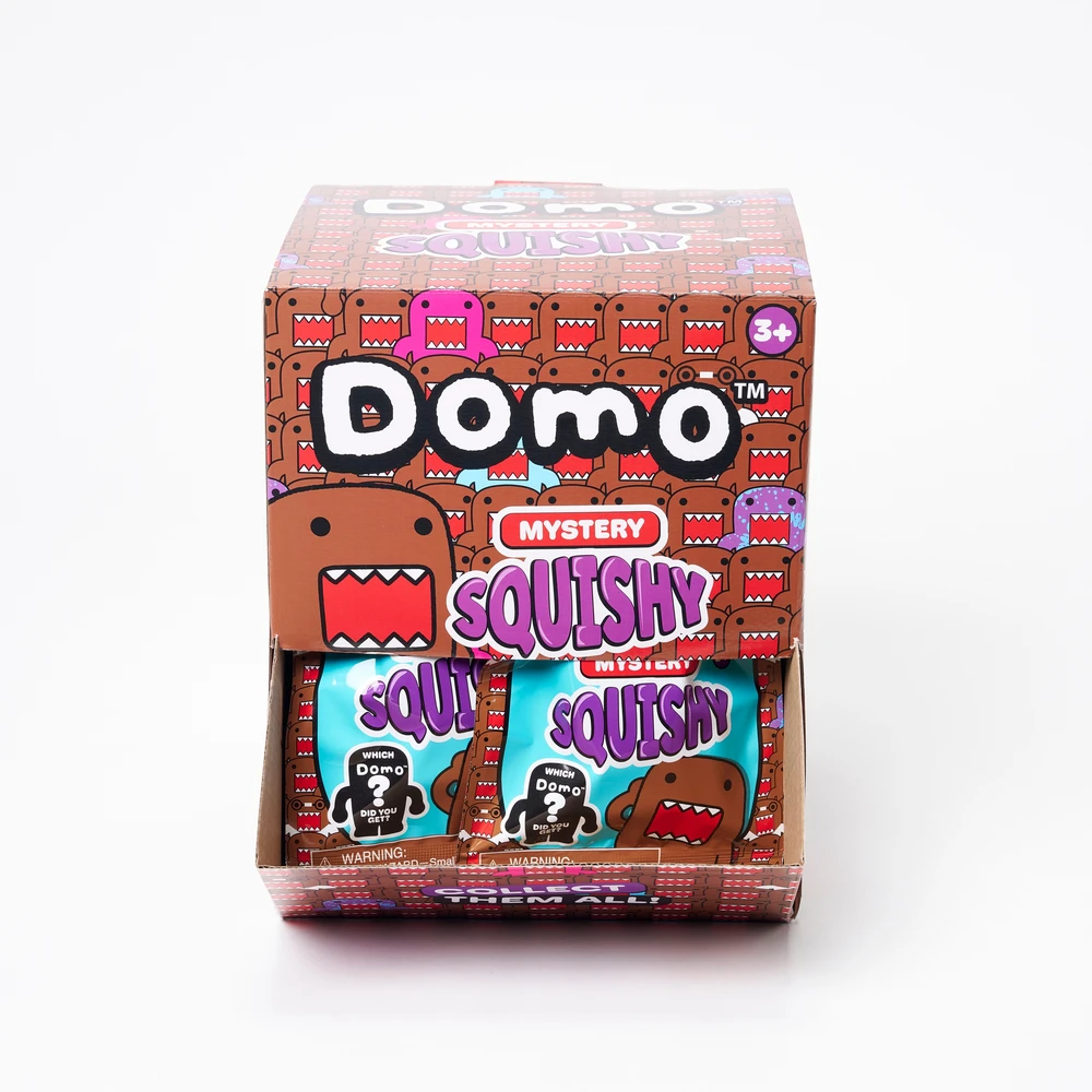 LICENSE 2 PLAY DOMO Spaudžiamas žaislas-siurprizas, 9 cm