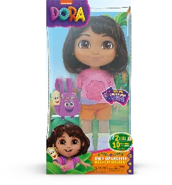 Dora And Friends Lėlė DORA TYRINĖTOJA Dainuok ir tyrinėk (anglų k. / tik garsai)